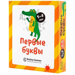 Настольная игра Банда Умников Первые буквы УМ521