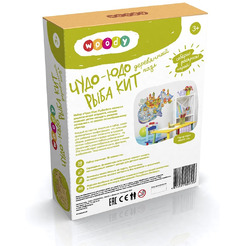 Развивающая игрушка Woody Пазл Чудо-Юдо Рыба-Кит 00556