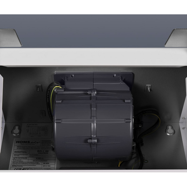 Вытяжка HOMSair Bell 60 (белый)