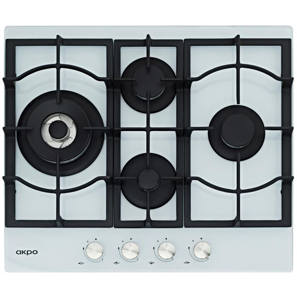 Варочная панель Akpo PGA 604 VGC-T WH