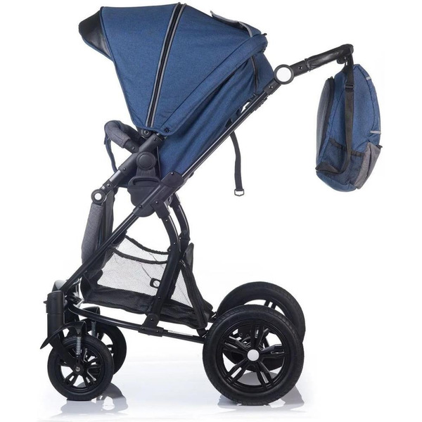 Детская универсальная коляска Babyhit Tribute 2 / BS302 (джинс)