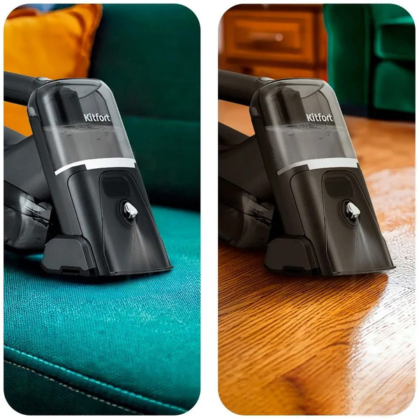 Беспроводной моющий пылесос Kitfort КТ-5557