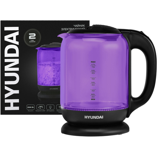 Электрочайник Hyundai HYK-G5809