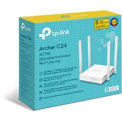 Wi-Fi роутер TP-Link Archer C24