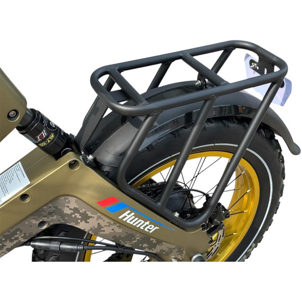 Электровелосипед Smart Balance Hunter (золотистый)