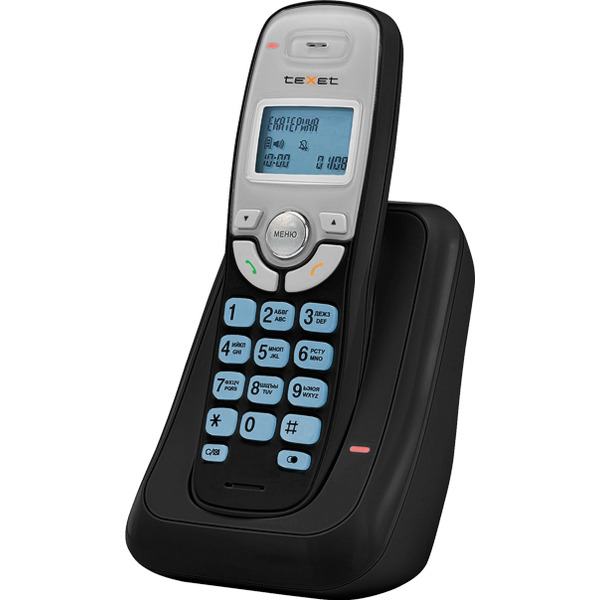 Телефон стандарта dect TEXET TX-D6905A черный