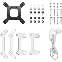 Система жидкостного охлаждения для процессора DeepCool Mystique 240 WH ARGB R-LX240-WHDSNMCP-G-1