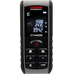 Лазерный дальномер Crown CT44033