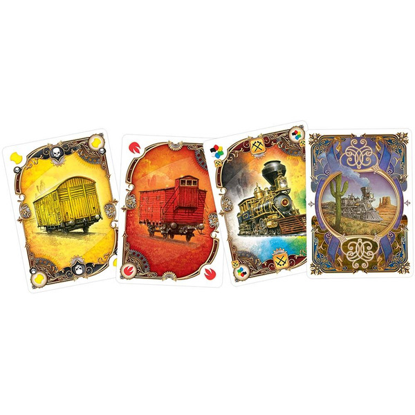 Настольная игра Hobby World Ticket To Ride. Наследие: Легенды Запада