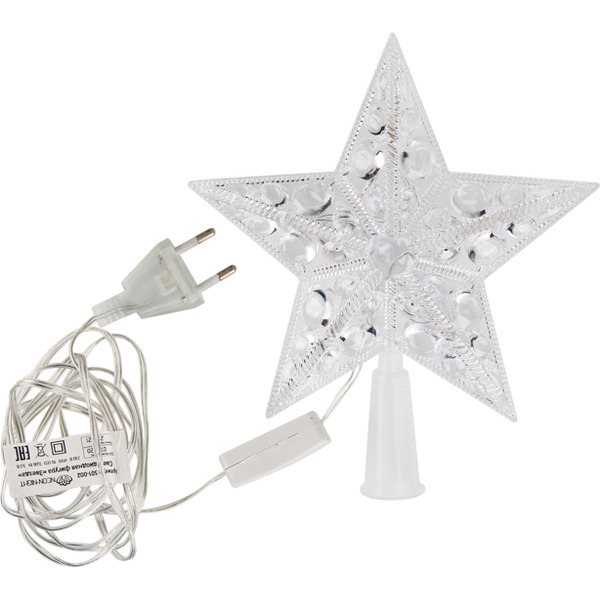 Фигура светодиодная NEON-NIGHT Звезда на елку 501-002