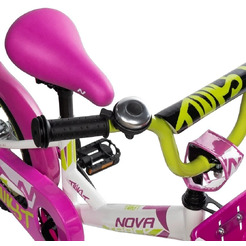 Детский велосипед Novatrack Twist 14 141TWIST.WT5 (белый)