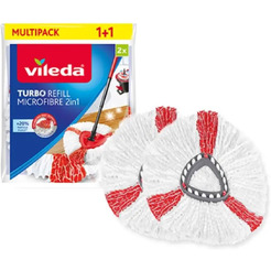 Насадка для швабры Vileda TURBO 2в1 (2 шт)