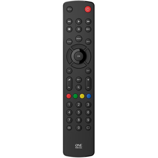 Универсальный пульт ДУ ONE FOR ALL URC1210, Contour TV