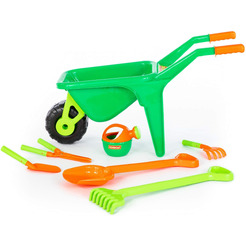 Набор Полесье тачка Садовод  №456 42071