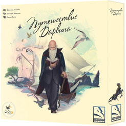 Настольная игра Crowd Games Путешествие Дарвина 16256