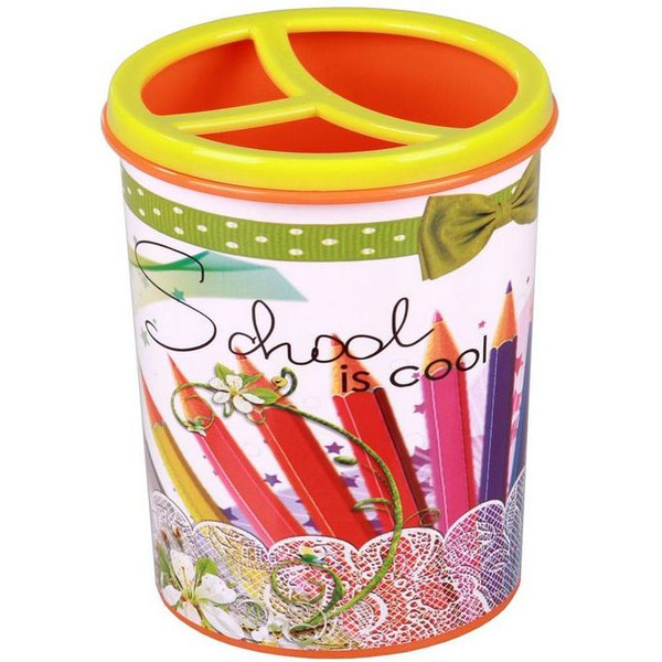 Подставка ООО ЗПИ Альтернатива Отличник для карандашей 0,7 л (М2288)