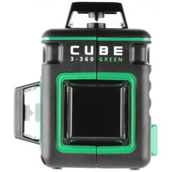 Лазерный нивелир ADA Instruments Cube 3-360 Green Basic Edition (A00560)