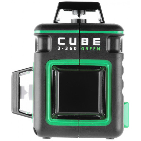 Лазерный нивелир ADA Instruments Cube 3-360 Green Basic Edition (A00560)