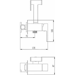 Смеситель AV Engineering AVSET01CH