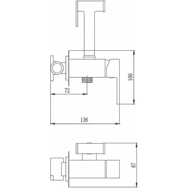 Смеситель AV Engineering AVSET01CH