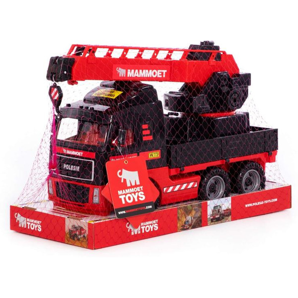 Автомобиль-кран с поворотной платформой Полесье 57099 203-03 MAMMOET