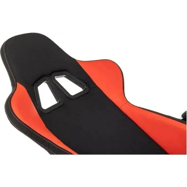 Кресло игровое ZOMBIE Weaver (черный/красный)