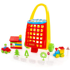 Конструктор Полесье 44372 Строитель