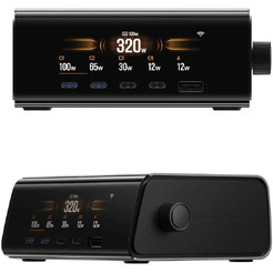 Зарядное устройство EcoFlow RAPID Pro (5 портов, 320Вт)