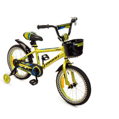 Детский велосипед Favorit Sport 16 SPT-Y16GN (лайм)