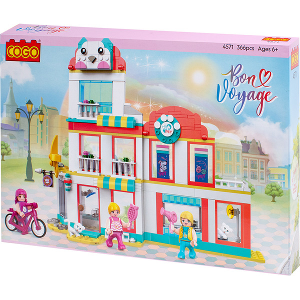 Конструктор Qunxing Toys Груминг-салон 4571