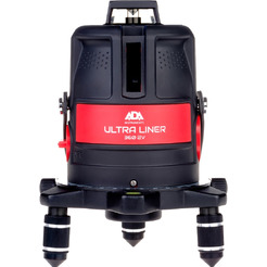 Построитель лазерных плоскостей (лазерный уровень) ADA ULTRALiner 360 2V (А00467)