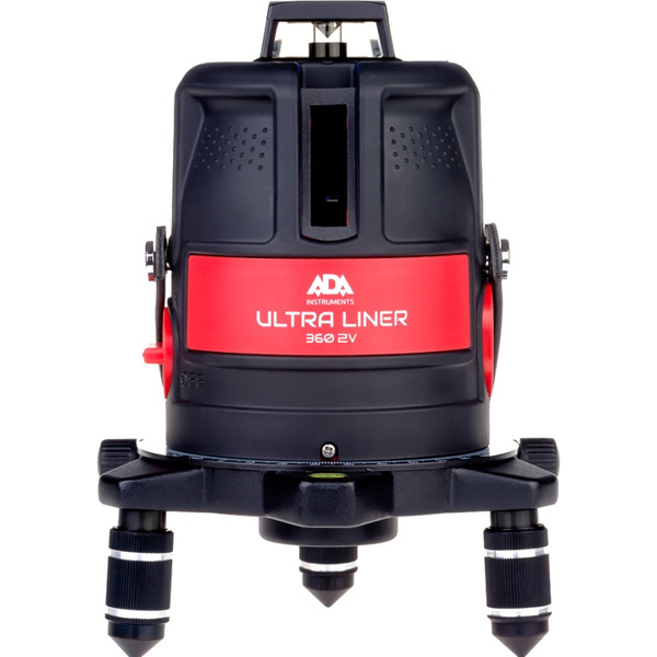 Построитель лазерных плоскостей (лазерный уровень) ADA ULTRALiner 360 2V (А00467)