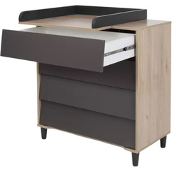 Комод пеленальный Rant Bergen 105 (Moon Grey)