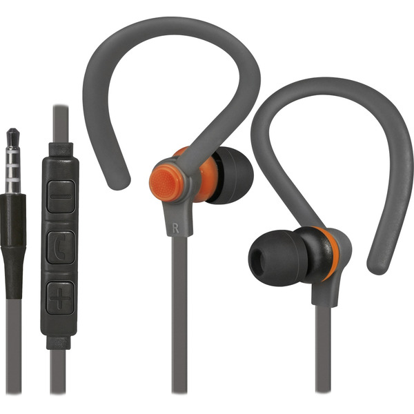 Наушники Defender OutFit W760 (серый/оранжевый)