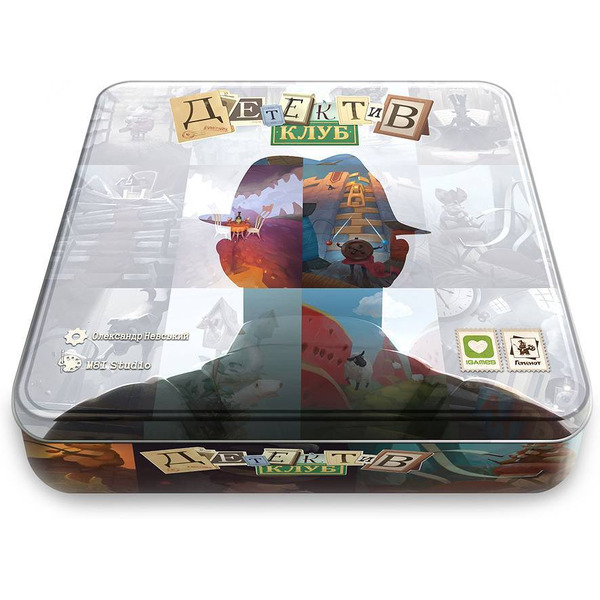 Настольная игра Геменот Детектив Клуб 12657