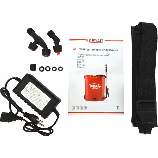 Опрыскиватель аккумуляторный Brait BSA-12Li