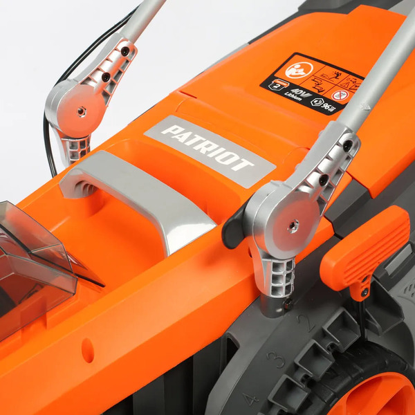 Газонокосилка аккумуляторная Patriot CM 435XL