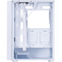 Корпус 1stPlayer GO6 GO6-WH-4FS7-W (белый)