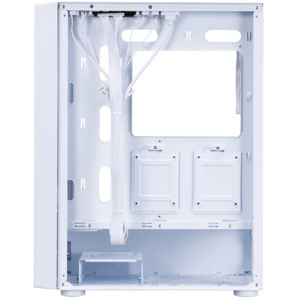 Корпус 1stPlayer GO6 GO6-WH-4FS7-W (белый)