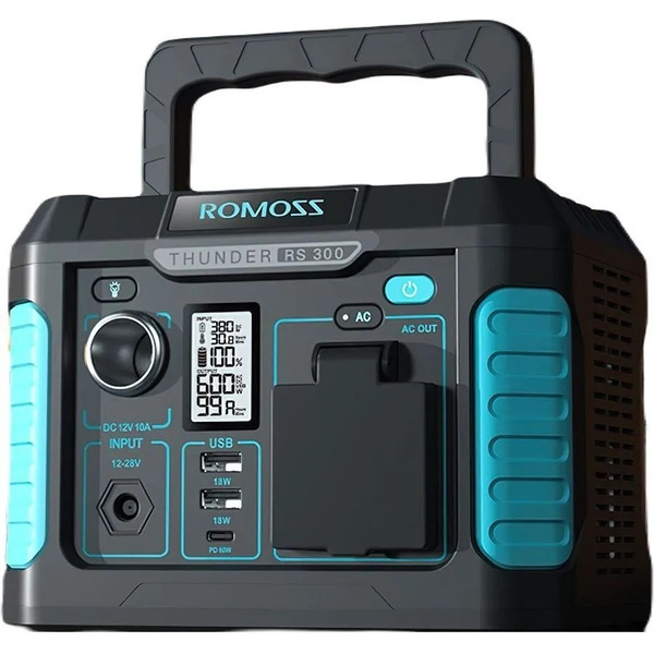 Портативная зарядная станция Romoss RS500 (черный)