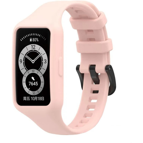 Ремешок Bingo Mono для HUAWEI Band 6/HONOR Band 6/6 Pro (розовый)