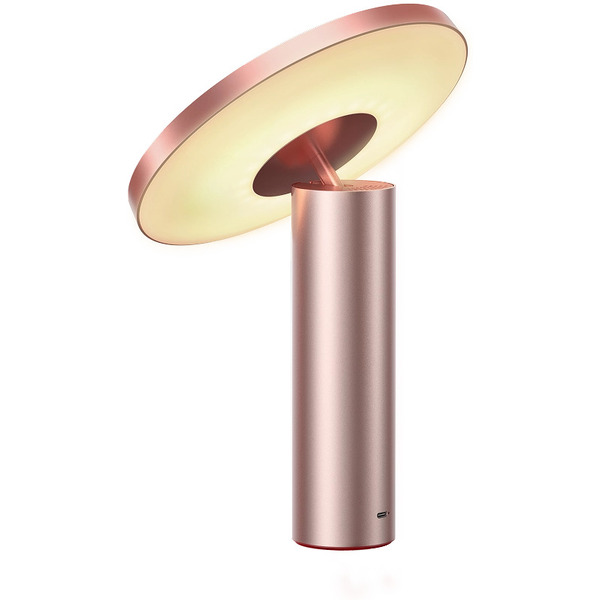 Косметическое зеркало Trouver Lumipure Makeup Mirror MH-P649 (розовое золото)