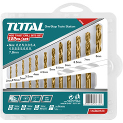 Набор сверл Total TACSD0125 (12шт.)