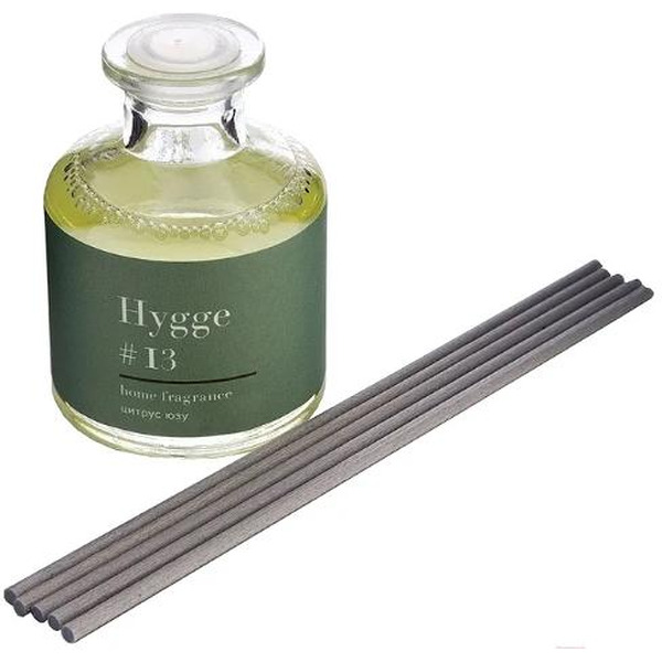 Аромадиффузор Arida Home Hygge №13 Цитрус/юзу (50 мл)