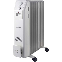 Радиатор электрический SUPRA ORS-09-SN