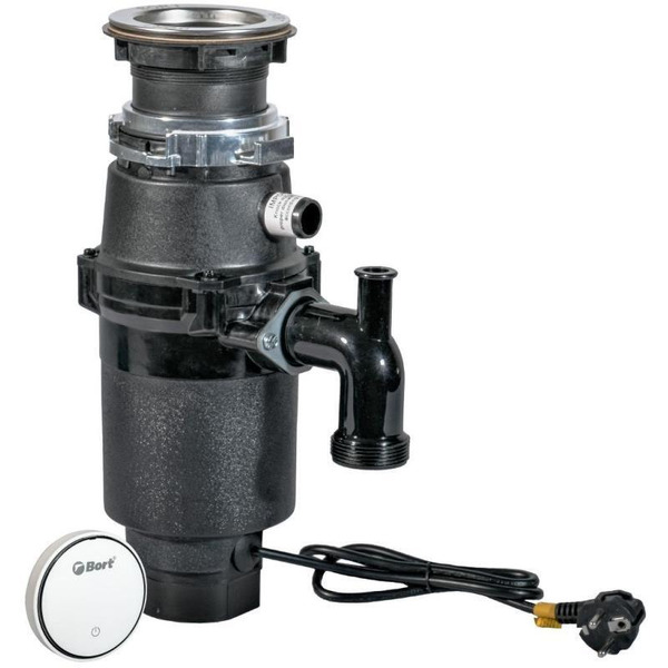 Измельчитель пищевых отходов BORT MASTER ECO Control (93417999)