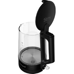 Электрочайник WEISSGAUFF WK 1700 EcoGlass Nero