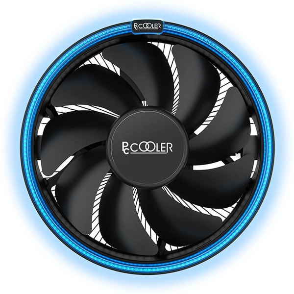 Устройство охлаждения(кулер) PcCooler E126M B (R3-0120WBKBXX-GL)