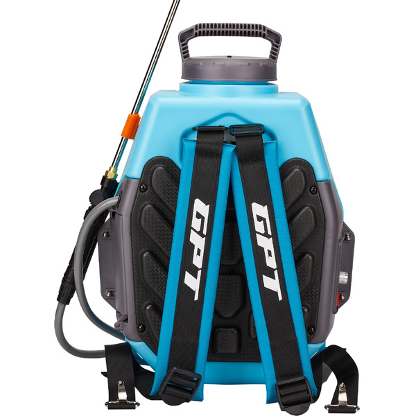 Аккумуляторный опрыскиватель GPT ZFB-12li (синий)