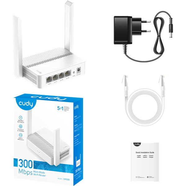 Wi-Fi роутер Cudy WR300